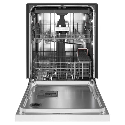 Third Level Utensil Rack Dishwasher With 30+ Total Wash Jets, 39 dBA, Triple Filtration System - White
