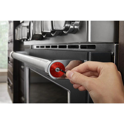 Kitchenaid Commercial-Style Range Handle Medallion Kit (Includes Two Medallions, Screws, And One 1/8" Hex Wrench) - Red