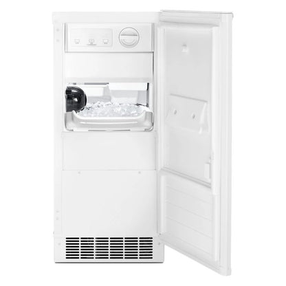 15" Icemaker With Clear Ice Technology - White