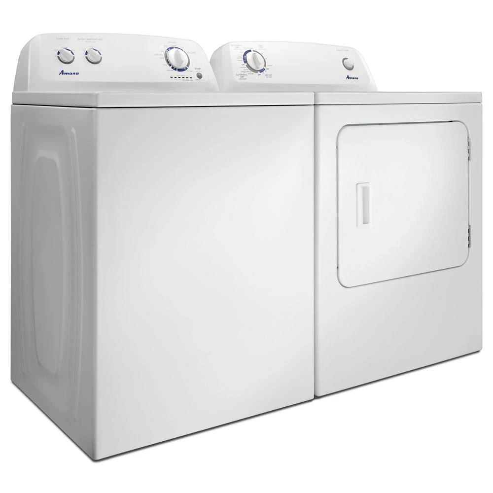 6.5 Cubic Feet Gas Dryer With Wrinkle Prevent Option