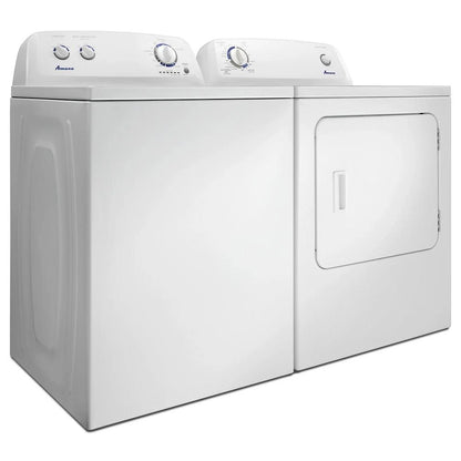 6.5 Cubic Feet Gas Dryer With Wrinkle Prevent Option