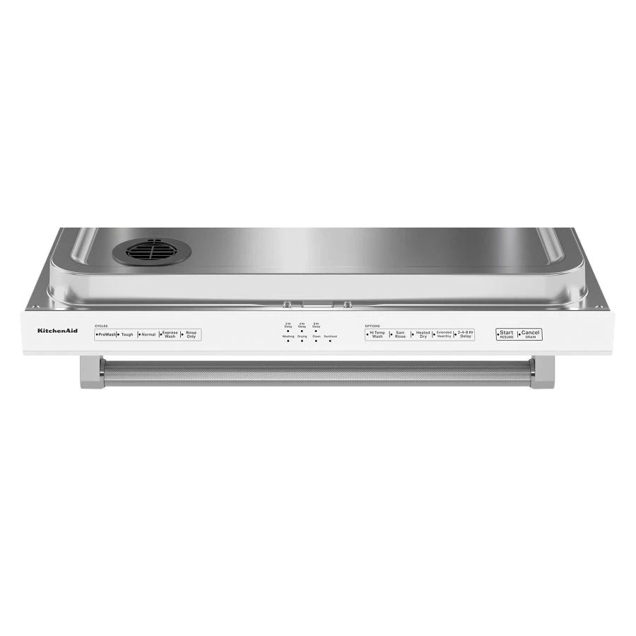 Third Level Utensil Rack Dishwasher With 30+ Total Wash Jets, 39 dBA - White