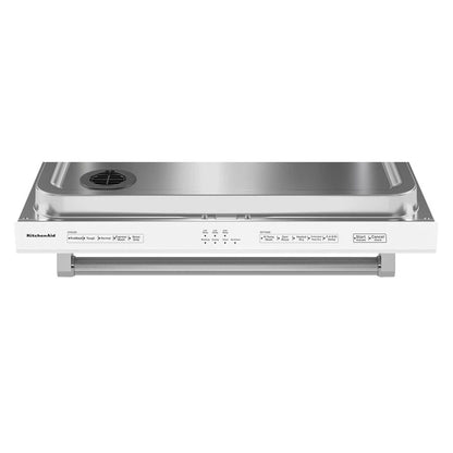 Third Level Utensil Rack Dishwasher With 30+ Total Wash Jets, 39 dBA - White
