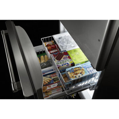 33" Wide Bottom Mount Refrigerator, 22 Cu. Ft.
