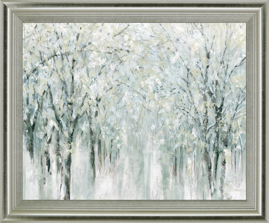 Frosted Grove - 28" x 34" Framed Wall Art