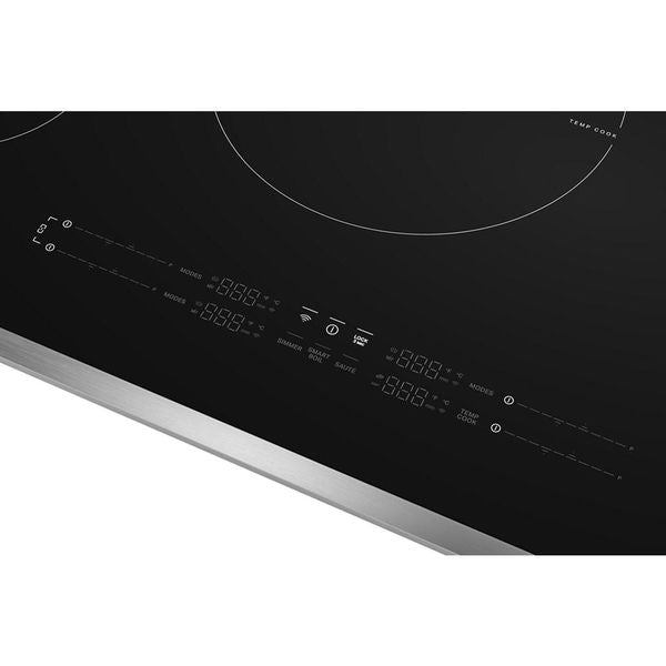 30" Intelligent Induction Cooktop With Temp Cook Technology