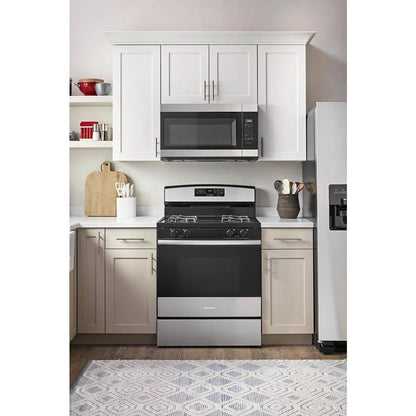 36" Side-By-Side Refrigerator With Dual Pad External Ice And Water Dispenser - Fingerprint-Resistant Stainless Finish