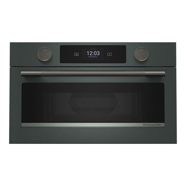 Black Ore Handle And Knob Hardware Accessory Kit For KitchenAid Single Wall Oven