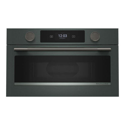 Black Ore Handle And Knob Hardware Accessory Kit For KitchenAid Single Wall Oven