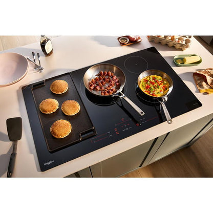 36" Intelligent Induction Cooktop With Temp Cook Technology And Wipeclean Coating - Black