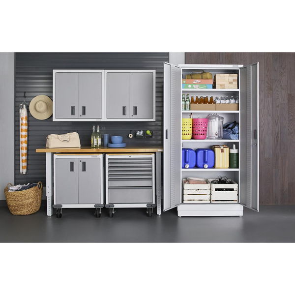 Premier Pre-Assembled 84" Tall Cabinet