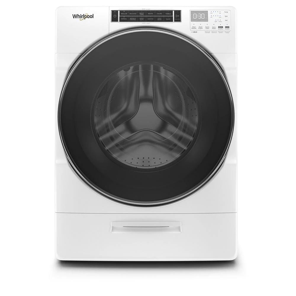 5.0 Cubic Feet Front Load Washer With Load & Go XL Dispenser - White