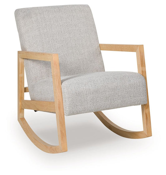 Wychworth - Accent Chair - Gray / Natural