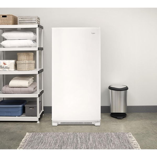 20 Cu. Ft. Upright Freezer With Led Lighting