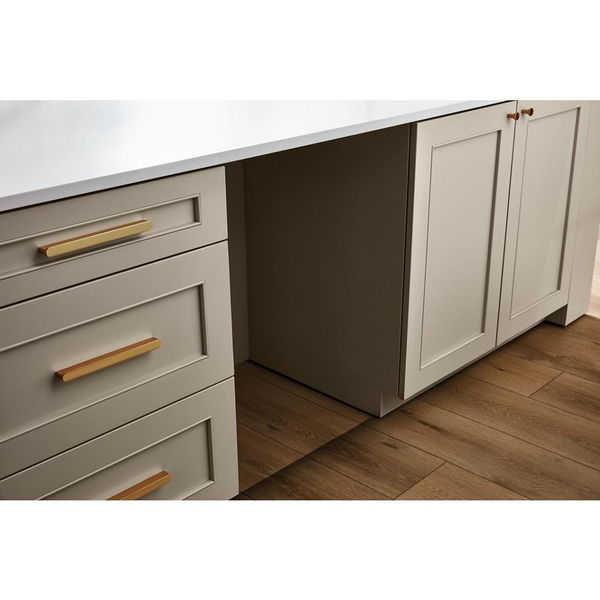 KitchenAid 39 dBA Panel-Ready Flush-To-Cabinet Dishwasher With Freeflex Fit Third Level Rack