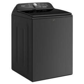 5.3 Cubic Feet Top Load Washer With Impeller - Volcano Black