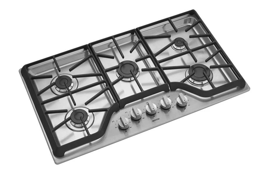 36" Wide Gas Cooktop With Power Burner