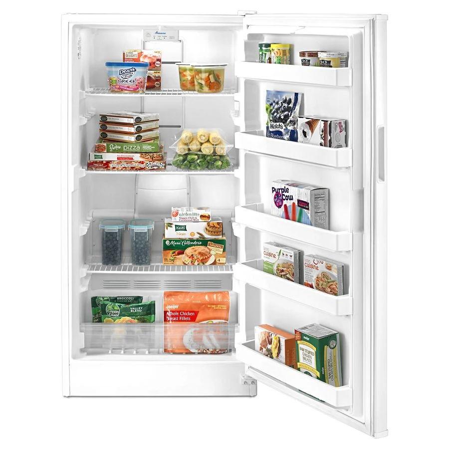 16 Cubic Feet Upright Freezer With Energy-Saving Insulation
