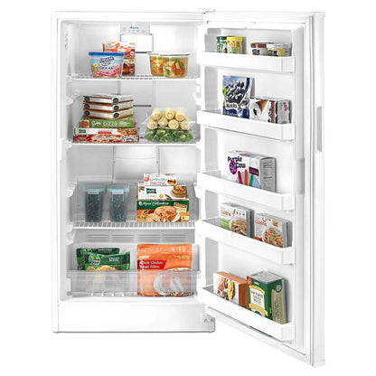 16 Cubic Feet Upright Freezer With Energy-Saving Insulation