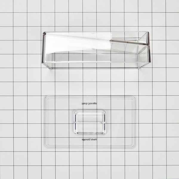 Refrigerator Herb Bin For Storing And Keeping Herbs Fresh In All Refrigerators