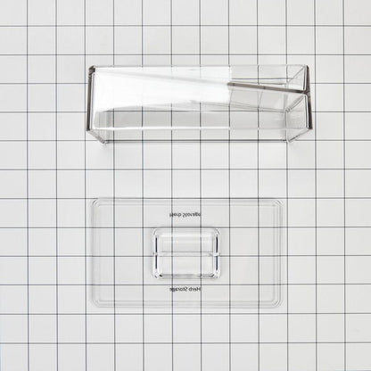 Refrigerator Herb Bin For Storing And Keeping Herbs Fresh In All Refrigerators