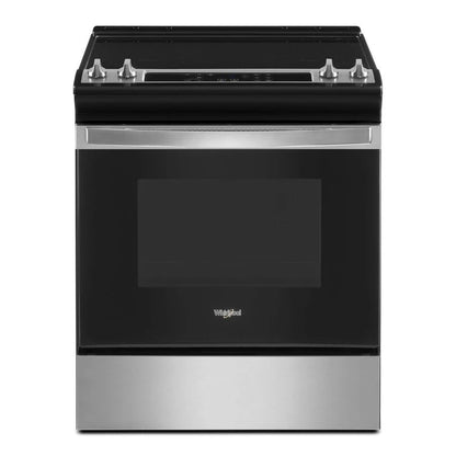 4.8 Cubic Feet Electric Range With Frozen Bake Technology - Stainless Steel