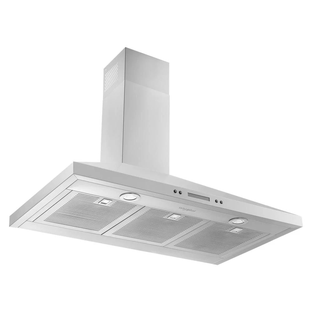 36" Chimney Wall Mount Range Hood With Dishwasher-Safe Grease Filters - Fingerprint-Resistant Stainless Finish