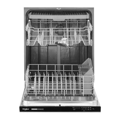 Quiet Dishwasher With 3Rd Rack And Pocket Handle - Fingerprint Resistant Stainless Steel