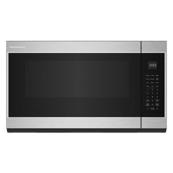 1.9 Cu. Ft. Microwave Hood Combination With Auto Functions - PrintShield Stainless