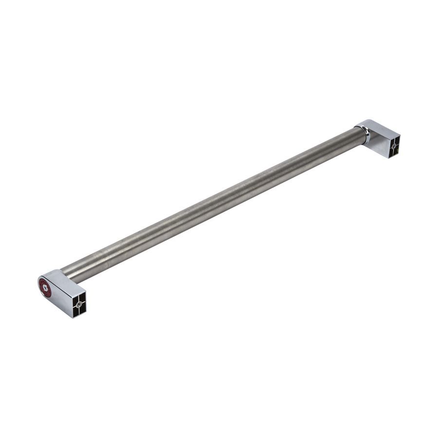 27" Kitchenaid Warming Drawer Medallion Handle Kit, For Vbl Model Kews175Bpa - Stainless Steel