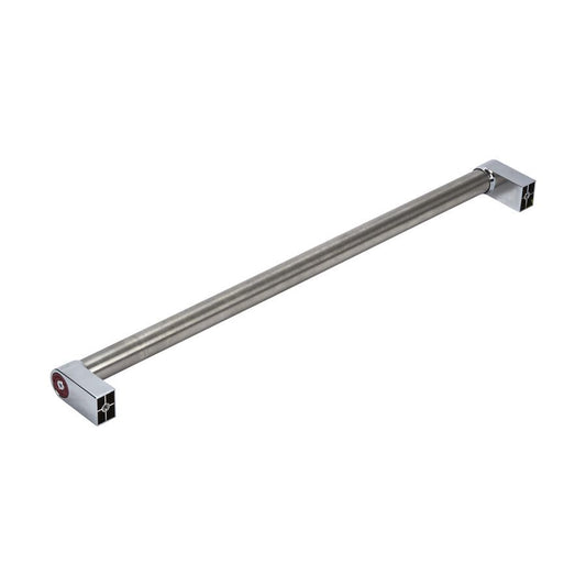 27" Kitchenaid Warming Drawer Medallion Handle Kit, For Vbl Model Kews175Bpa - Stainless Steel