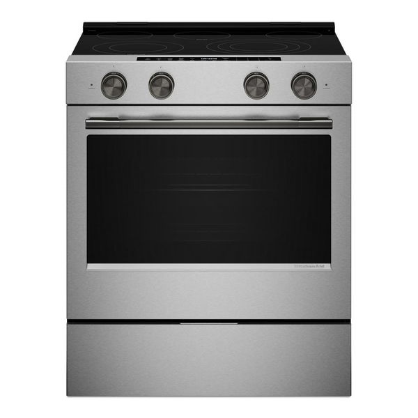 Black Ore Handle And Knob Hardware Accessory Kit For KitchenAid Slide-In Convectionrange