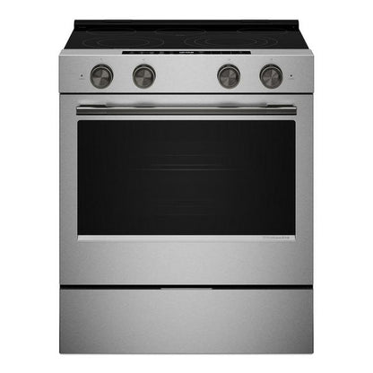 Black Ore Handle And Knob Hardware Accessory Kit For KitchenAid Slide-In Convectionrange