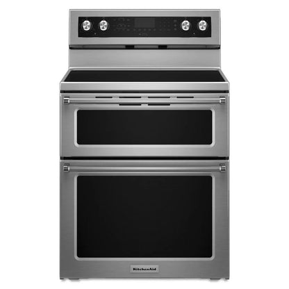 30" 5 Burner Electric Double Oven Convection Range