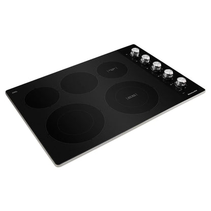 30" Electric Cooktop With 5 Elements And Knob Controls
