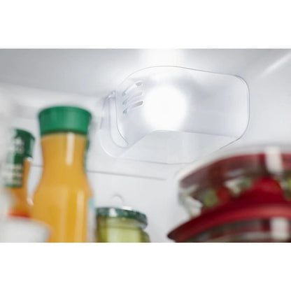 33" Wide Side-By-Side Refrigerator, 22 Cubic Feet - White
