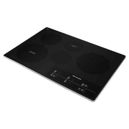 30" Electric Cooktop With 5 Elements And Touch-Activated Controls