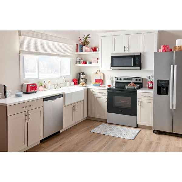 30" Amana Electric Range With Extra-Large Oven Window