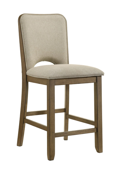 Cockrell - 5 Piece Counter Dining Room Set - Light Brown