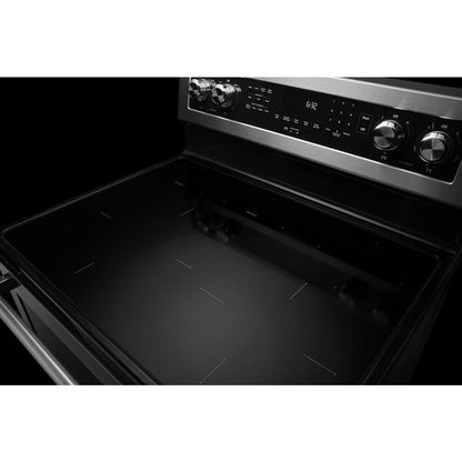 30" 5 Element Electric Convection Range With PrintShield Finish