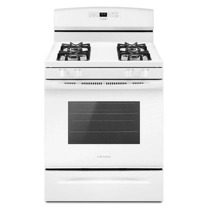 30" Gas Range With Bake Assist Temps - White