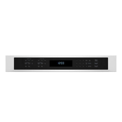 30" Double Wall Ovens With Air Fry Mode - White