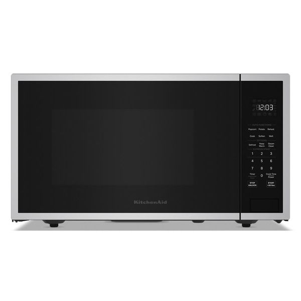 1.6 Cu. Ft. Countertop Microwave - PrintShield Stainless