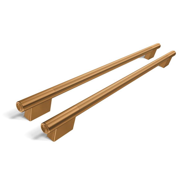Bronze Handle Hardware Accessory Kit For KitchenAid 20.8 Cu. Ft. Counter-Depth Side-By-Side Refrigerator