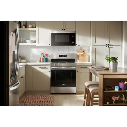 30" Gas Range With Air Cooking Technology, No Preheat Air Fry And Air Baking And Self Clean - Fingerprint Resistant Stainless Steel