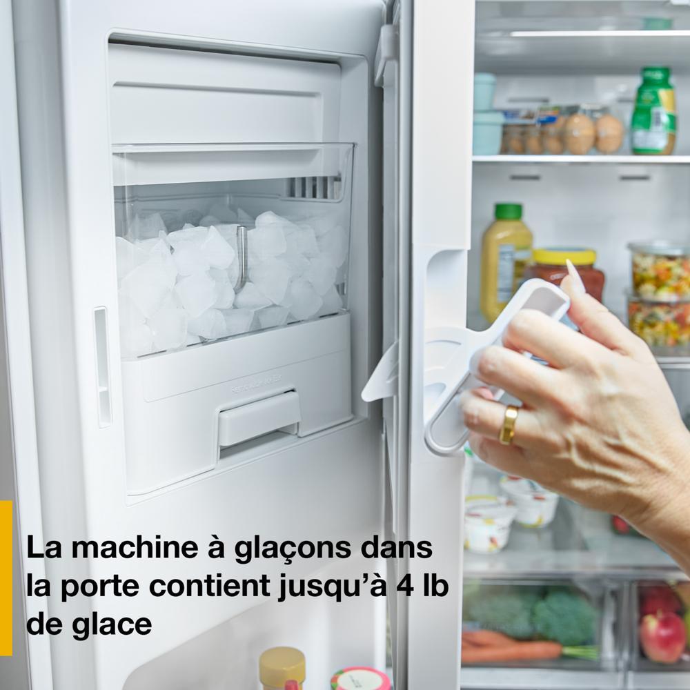 Whirlpool 29 Cu. Ft. Family-Sized Capacity French Door Refrigerator With Flexible Temperature Drawer - Fingerprint-Resistant Stainless Finish