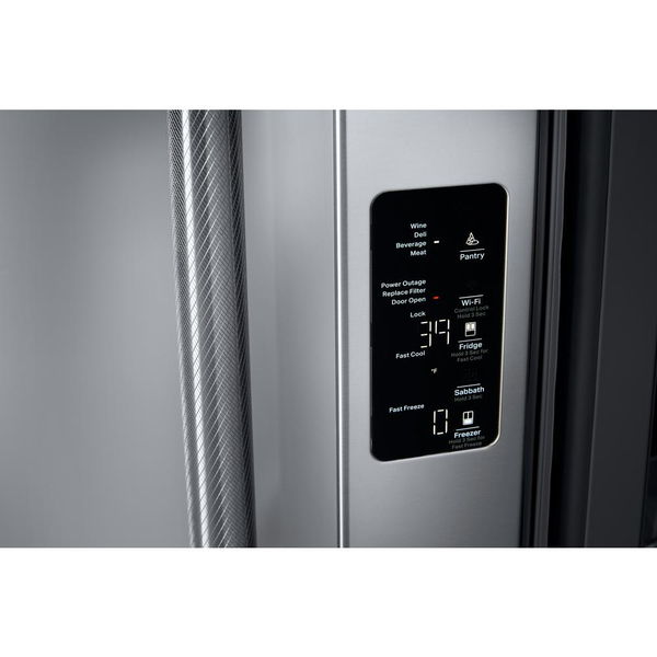 Rise 36" Counter-Depth French Door Refrigerator With Internal Dispenser