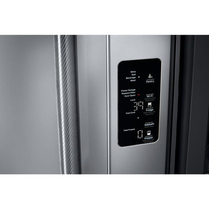 Rise 36" Counter-Depth French Door Refrigerator With Internal Dispenser