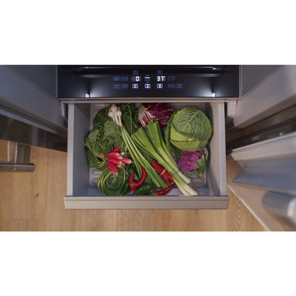 30 Cu. Ft. 48" Built-In Side-By-Side Refrigerator With Platinum Interior - Juniper