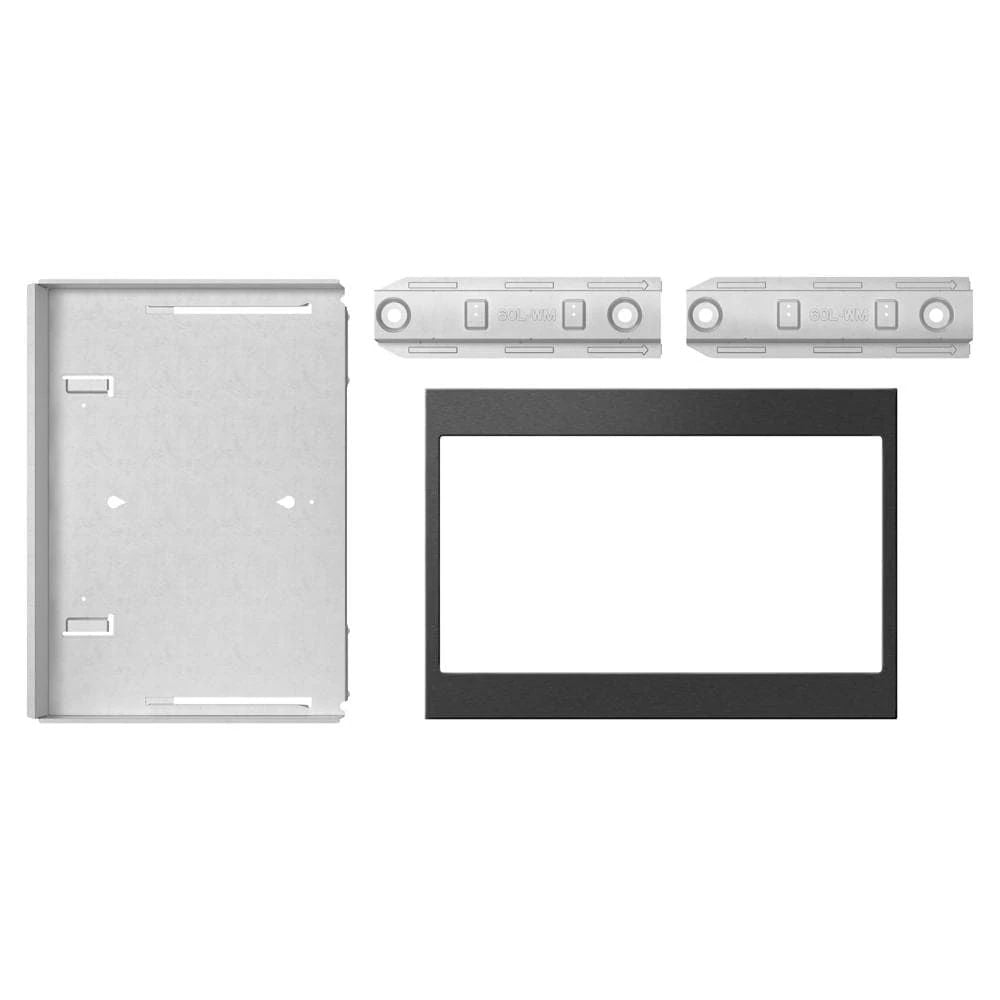 27" Trim Kit For 2.2 Cubic Feet Countertop Microwave - Black Stainless Steel With PrintShield Finish